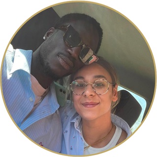 Adama Mbaye e Maya Bosello