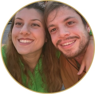 Joel Parman e Silvia Grimaldi