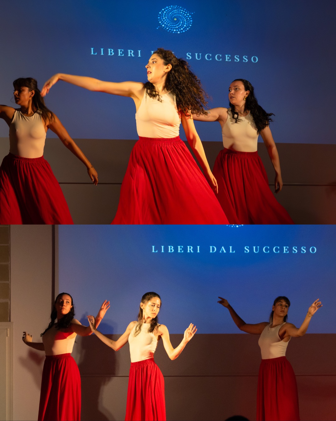 La performance di danza